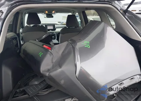 2021 Toyota Rav4 Xle из США, поврежденный, VIN 2T3W1RFV0MC149672